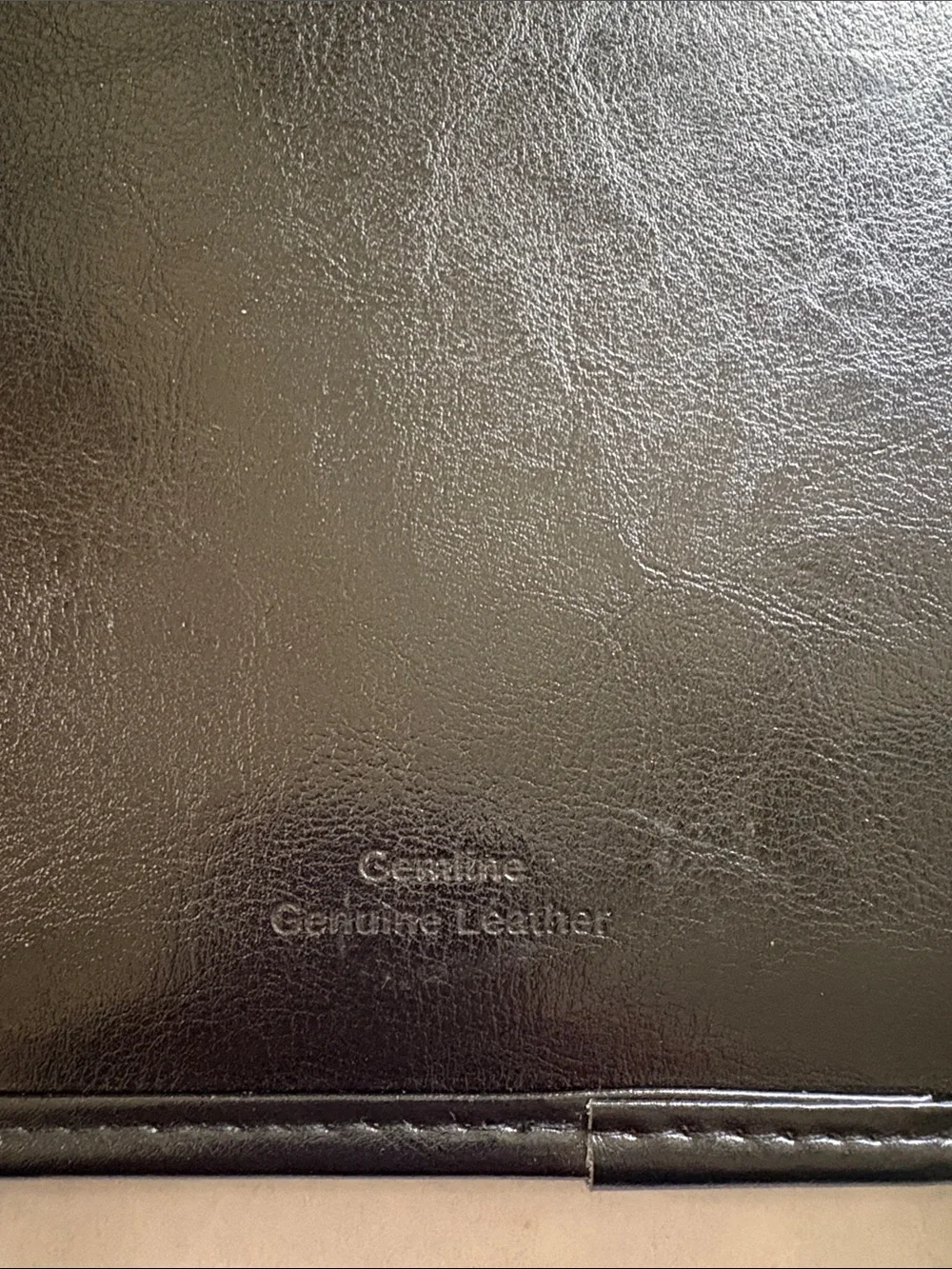 Schneider electric Portfolio Folder Black Leather 12x9 smart structure solution